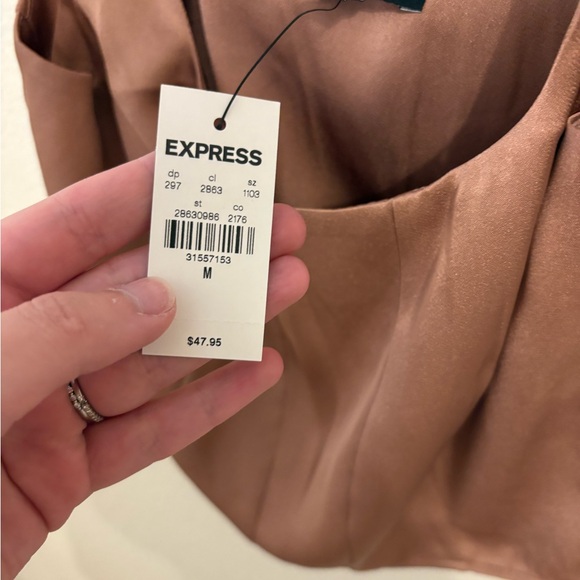 Express Mauve Women's Jumpsuit - Picture 6 of 6